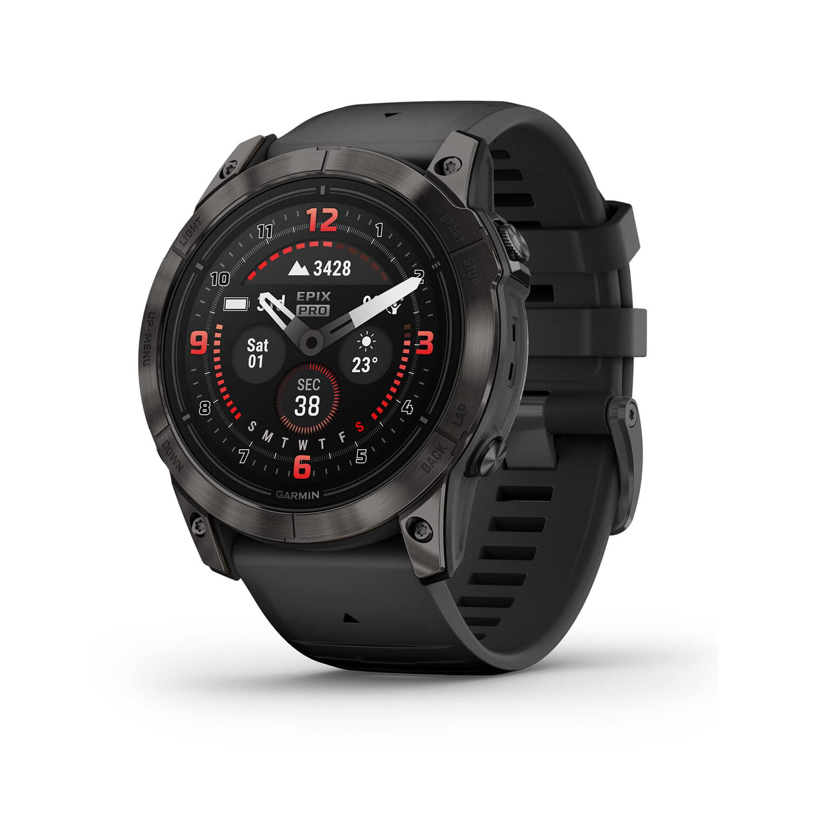 Black 51mm Smartwatch C894065