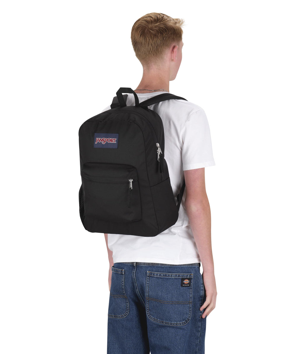 26L 12 inch Black Backpack B52321