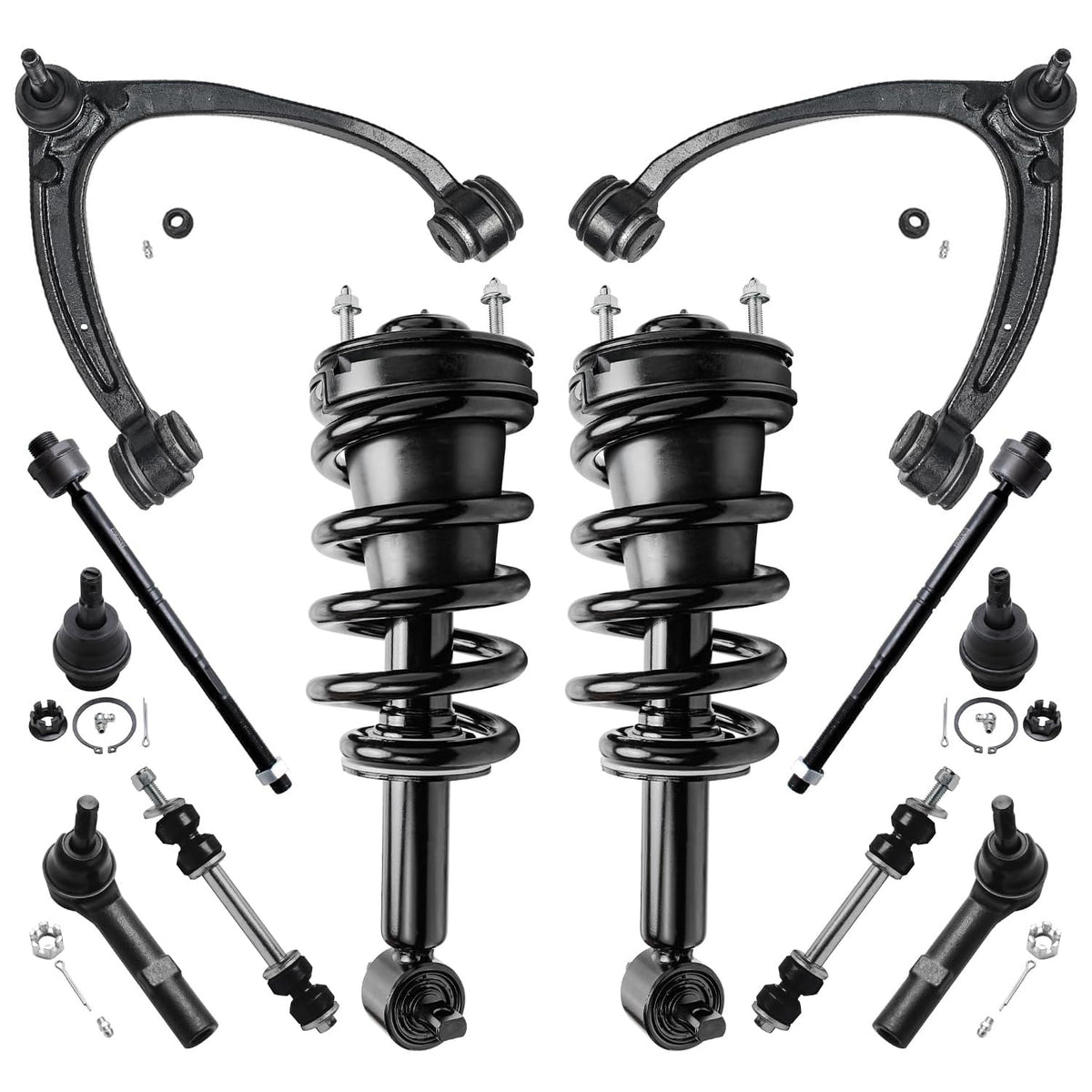 12pc Front End Suspension Kit S87367