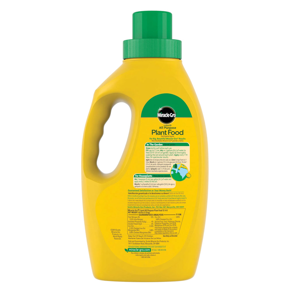 Liquid All Purpose Plant Food Concentrate 32 oz P848935