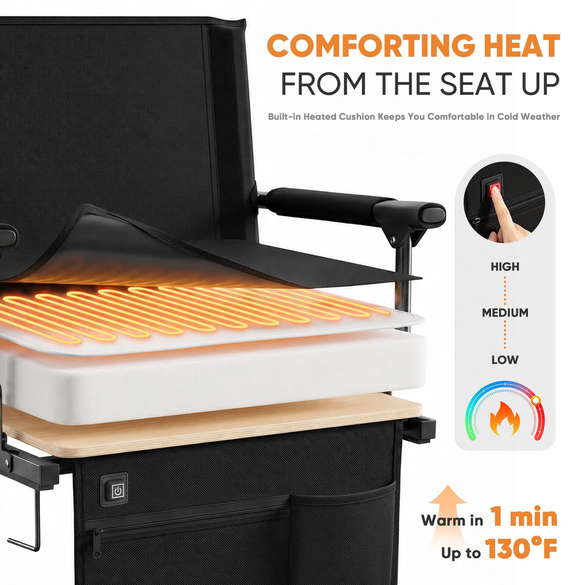 Stadium Seats with Back Support & Armrests M438925