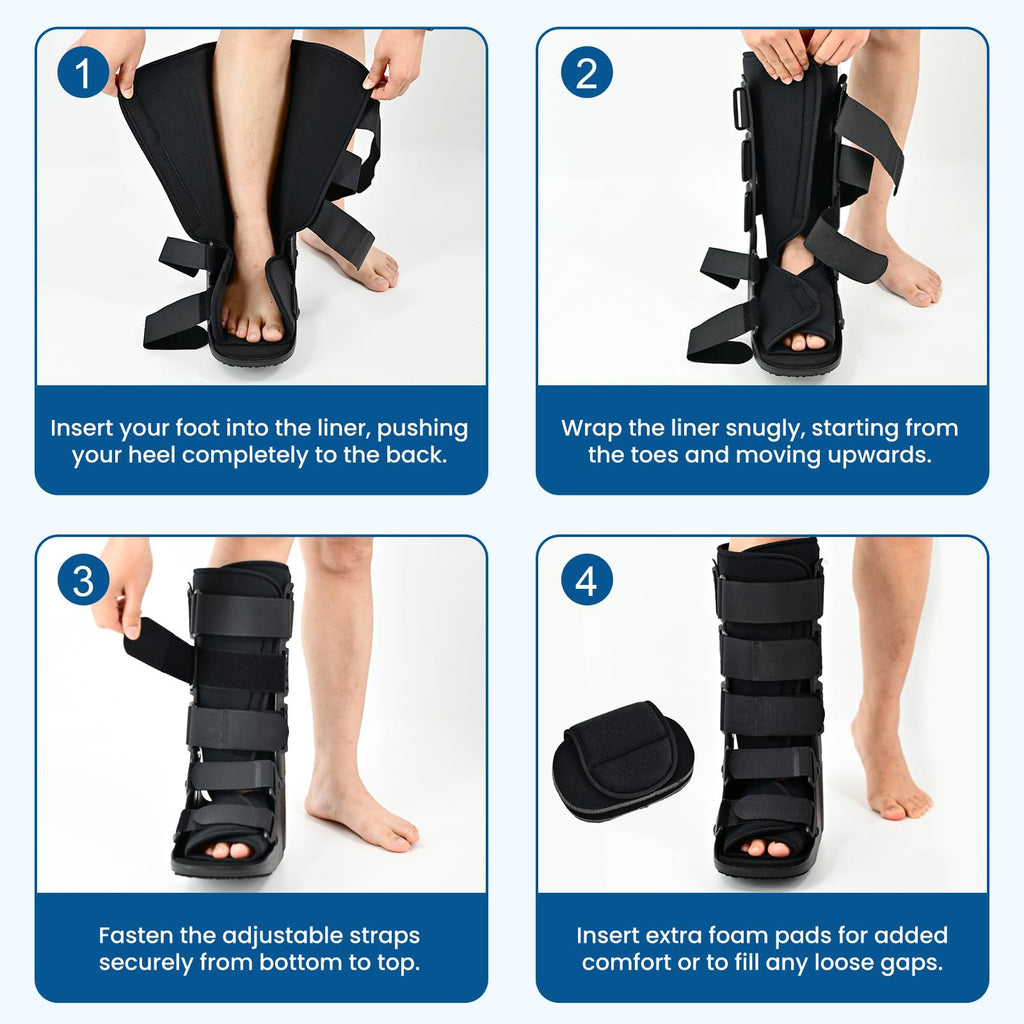 Tall Orthopedic Walking Boot H584
