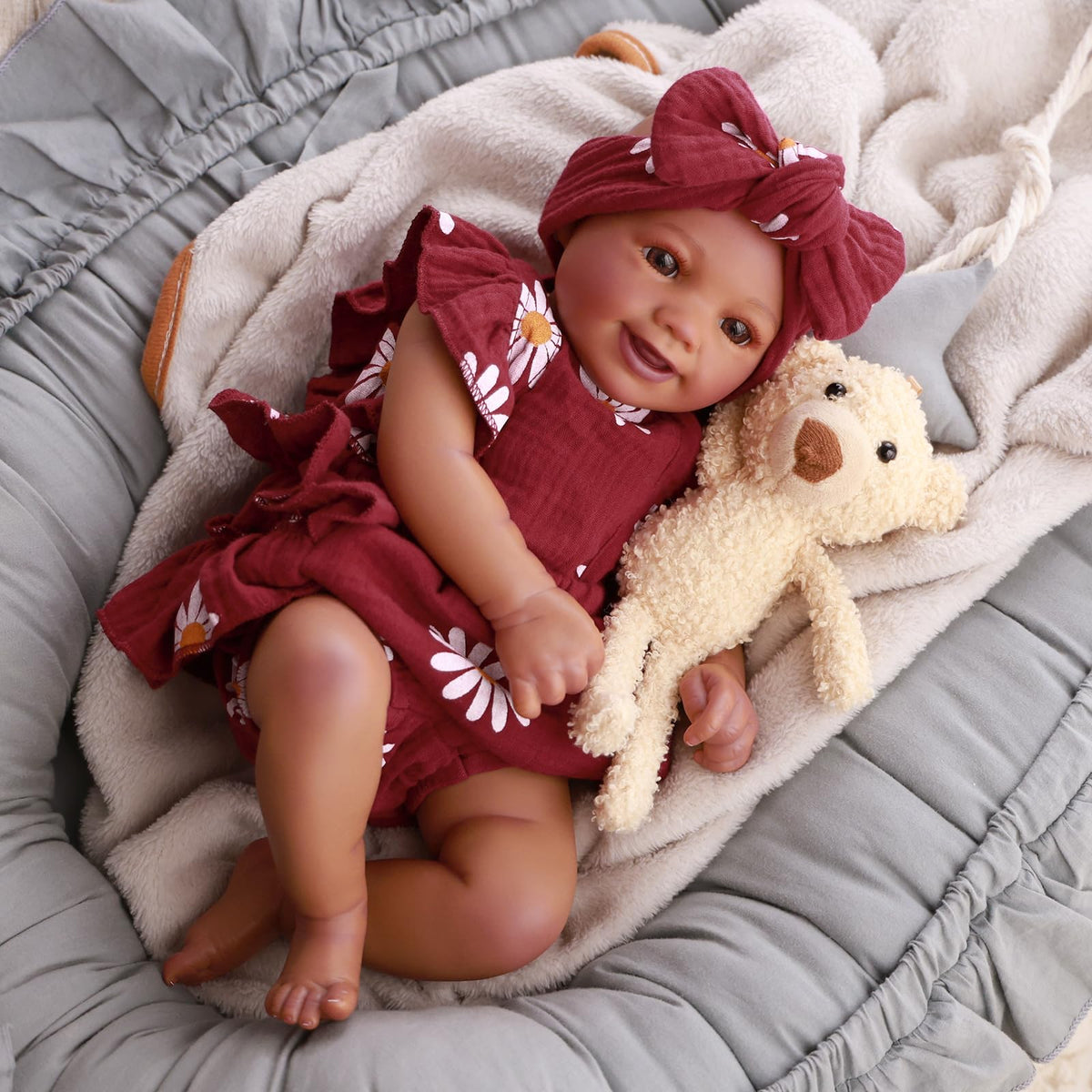 Reborn Baby Doll Clothes Set for 17-22 Inch Baby Dolls B364176