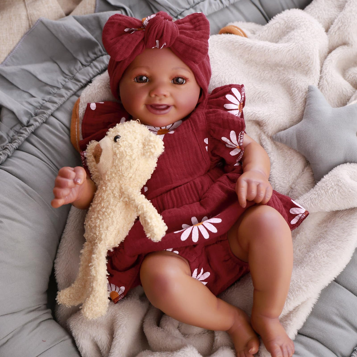 Reborn Baby Doll Clothes Set for 17-22 Inch Baby Dolls B364176