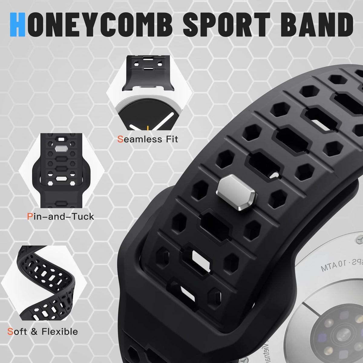 Galaxy Watch 8 9 40mm 44mm Band W69130