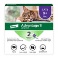 Large Cat Topical Flea Treatment & Prevention 2ct Z661