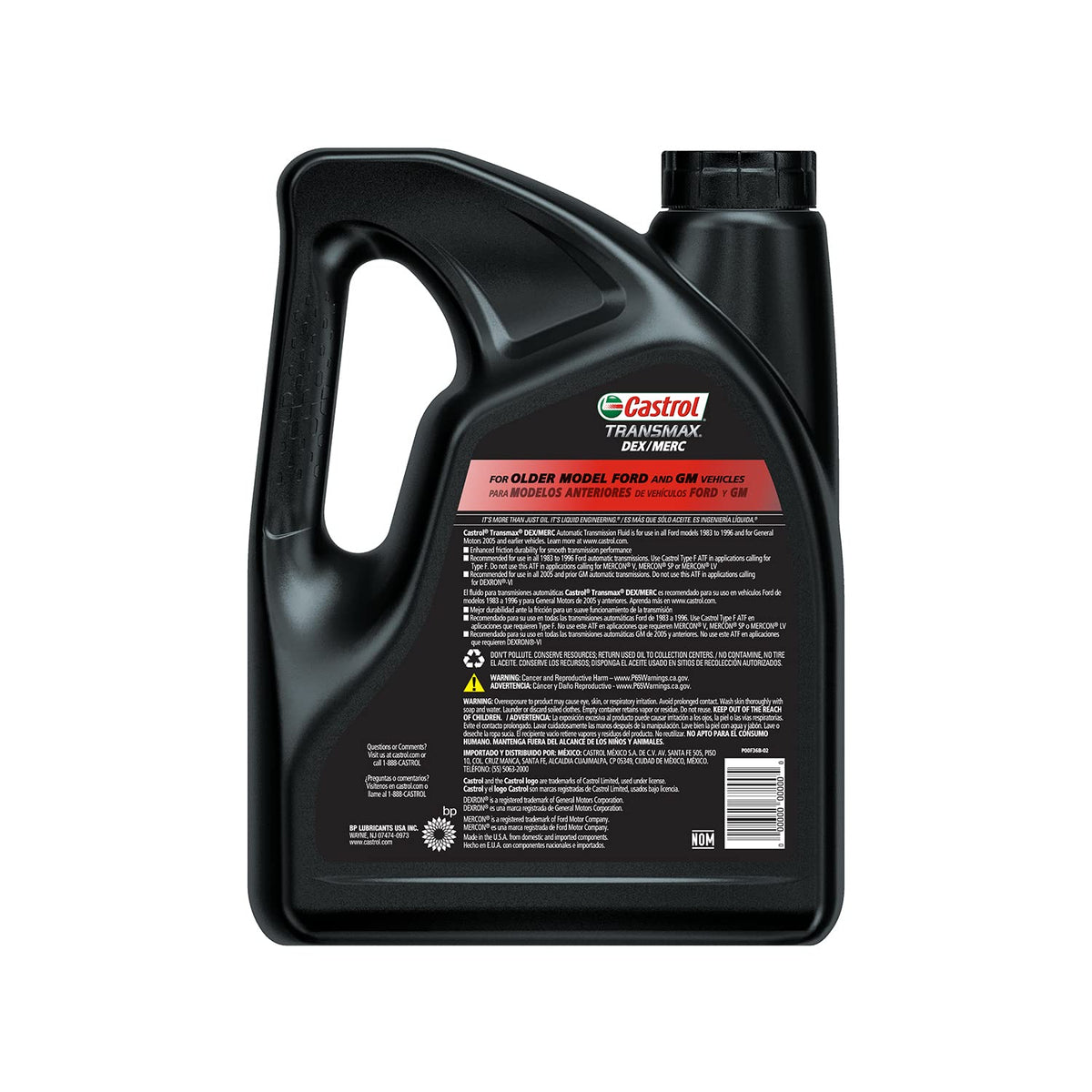 1 Gallon ATF Pack of 3 T28688