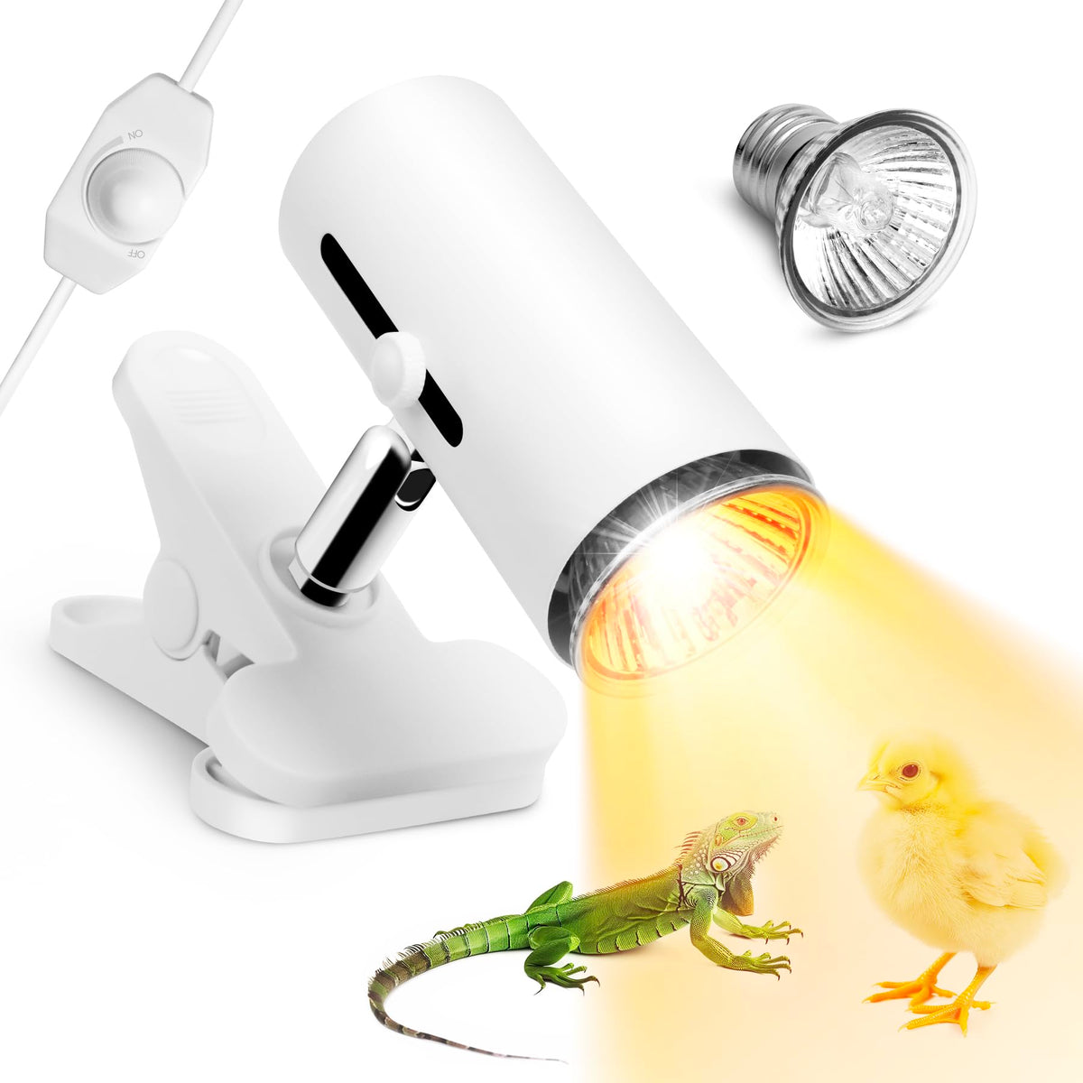 Turtle Tank Kit with Heat Lamp, Filter, UVB Lamp, Plants, Basking Platform J7446