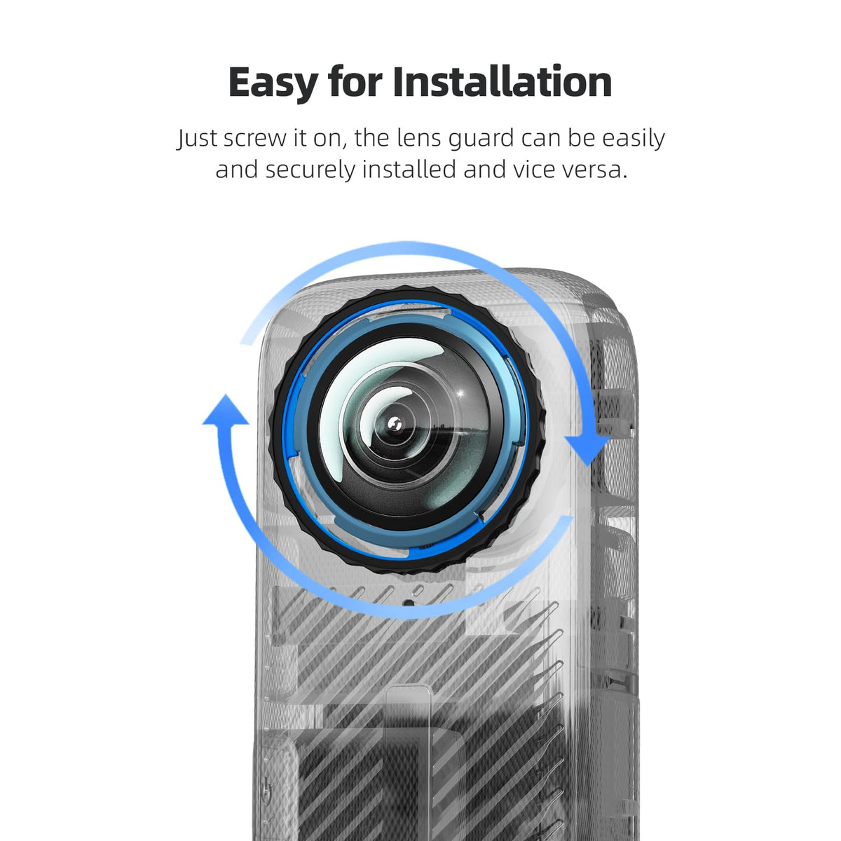 Aluminum Frame Cage Case Lens Guards Screen Protector Camera Accessories Kit S6248