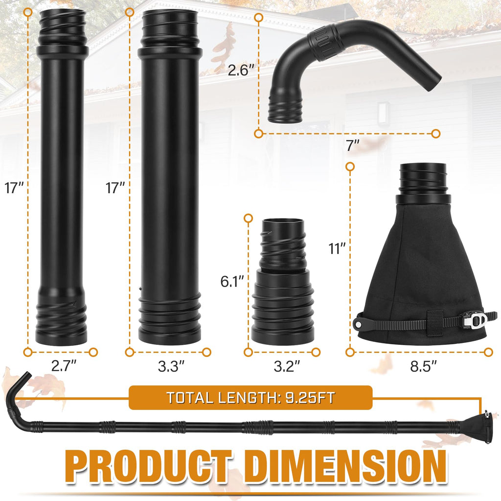 Gutter Cleaning Tools Leaf Blower Attachment I841