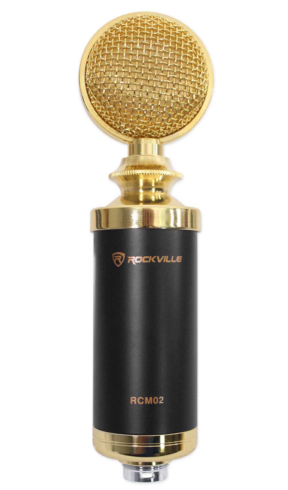 Condenser Mic with Metal Shock Mount D302