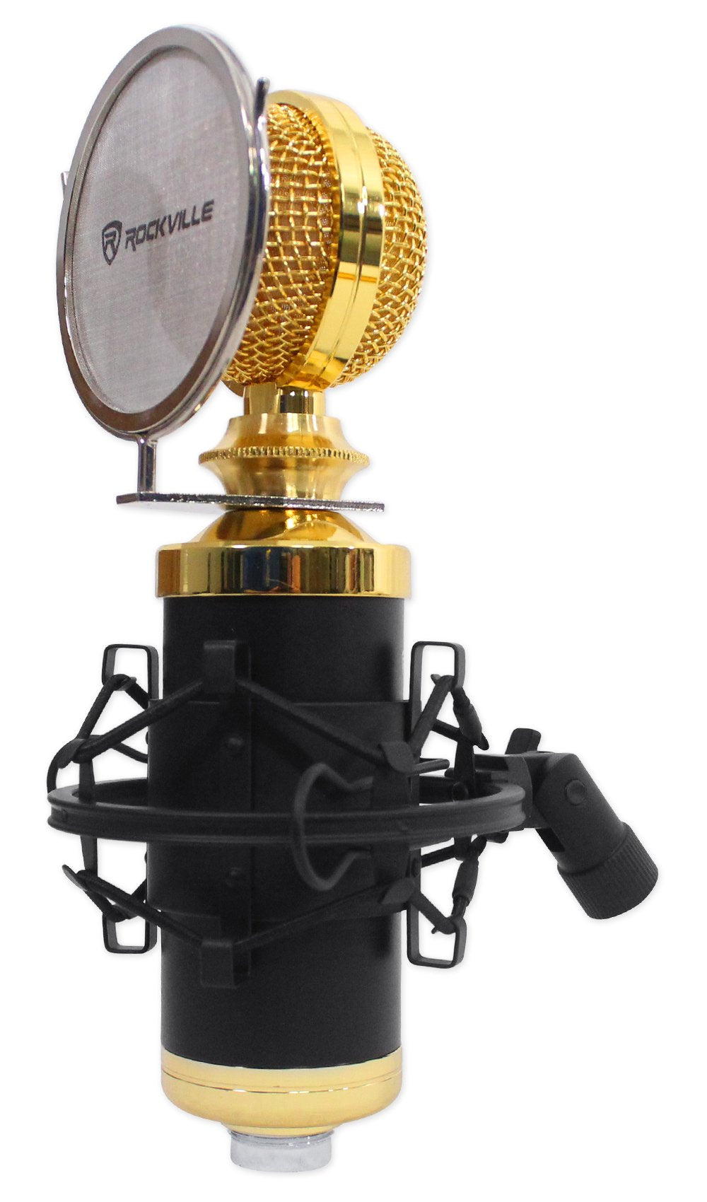 Condenser Mic with Metal Shock Mount D302