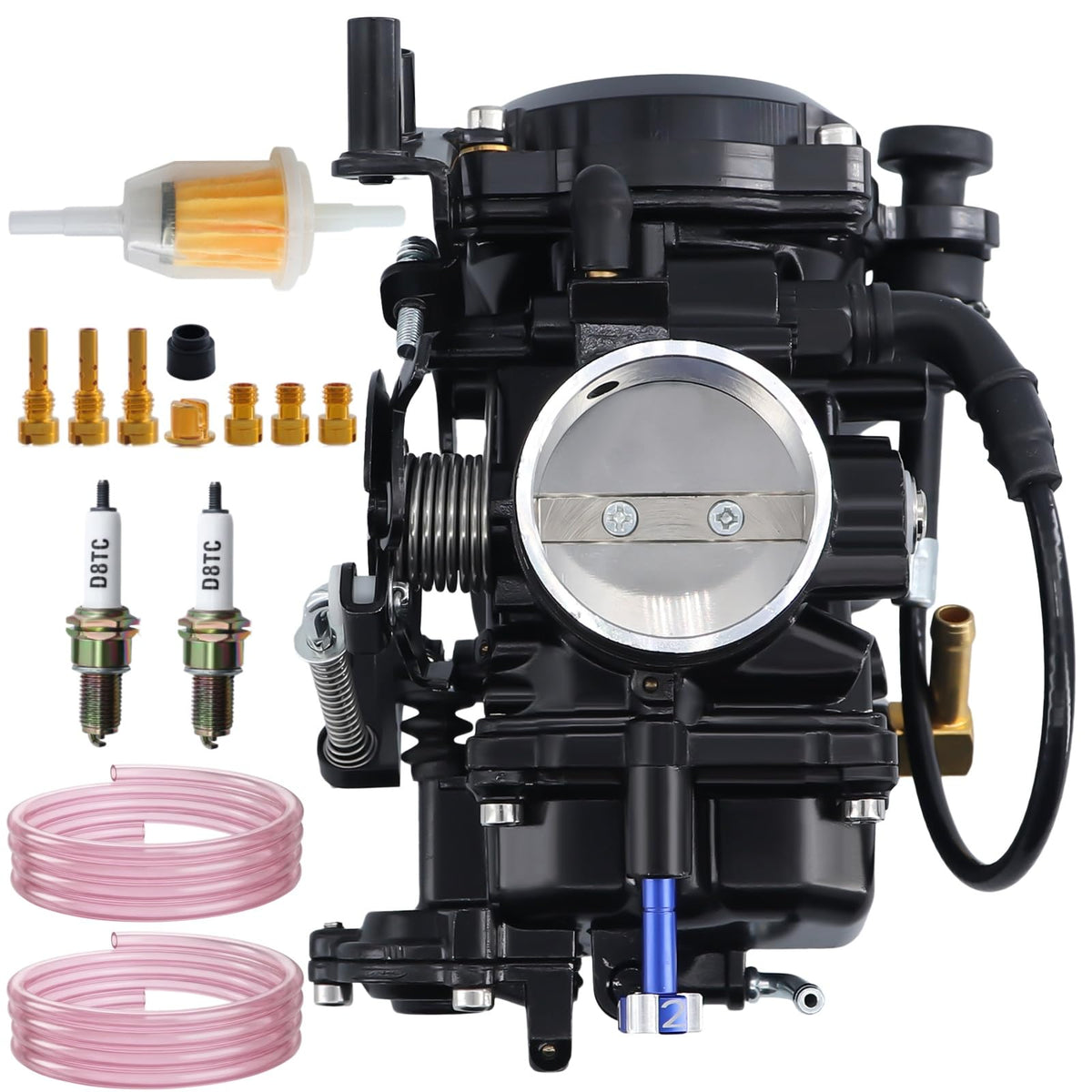 Black CV40 Carburetor U808
