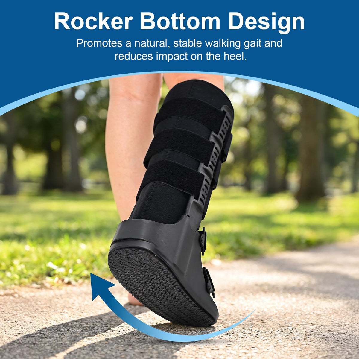 Tall Orthopedic Walking Boot H584