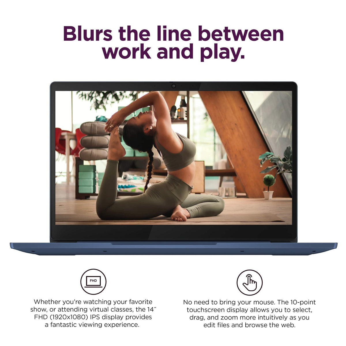14 Touchscreen Laptop D199