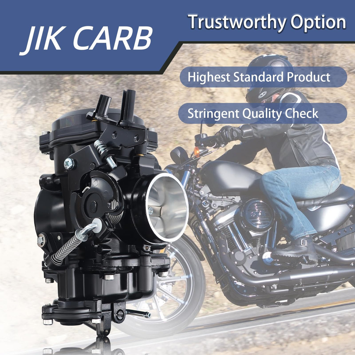 Black CV40 Carburetor U808