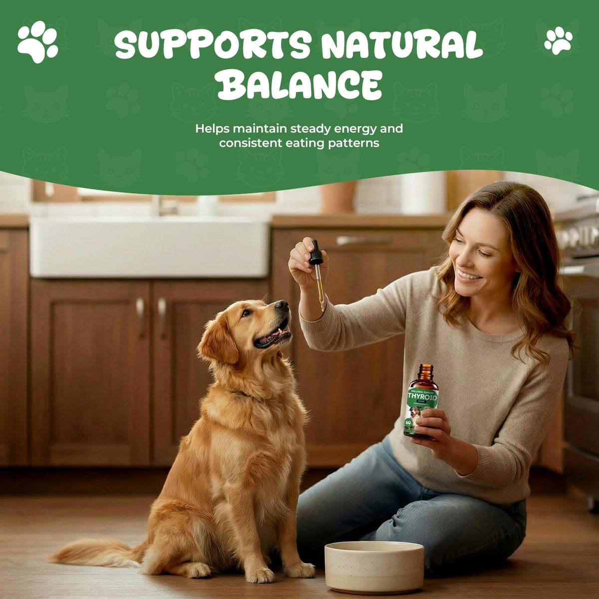 Thyroid Support Drops for Dogs V86068