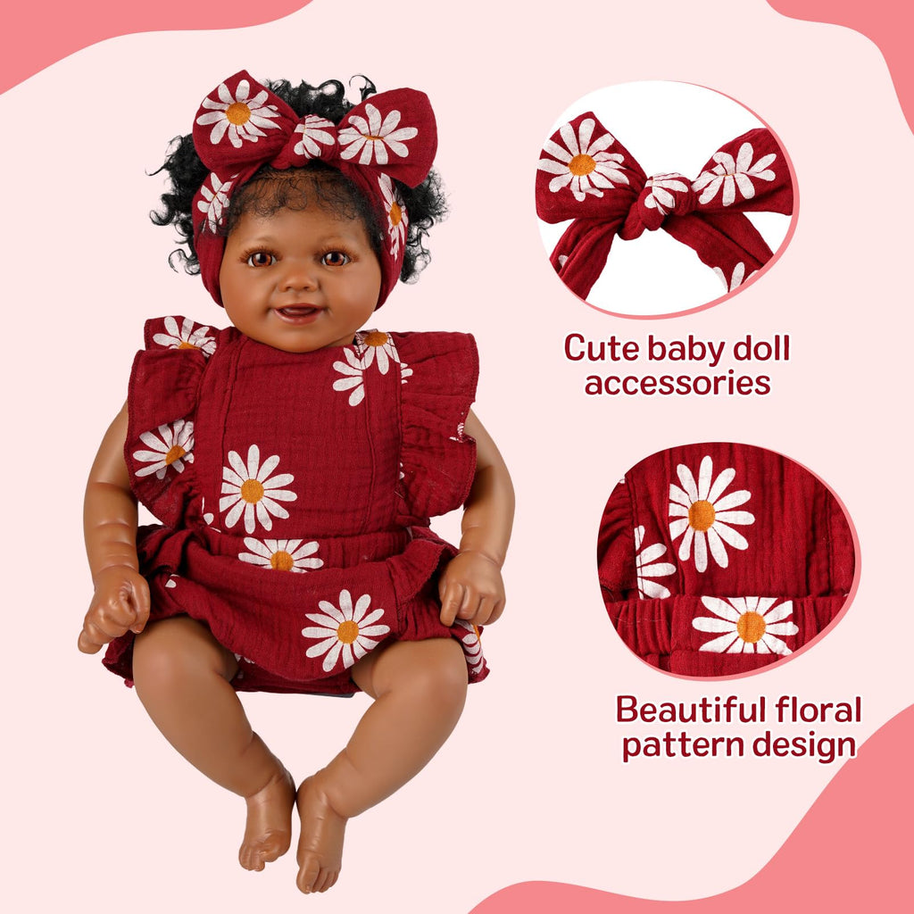 Reborn Baby Doll Clothes Set for 17-22 Inch Baby Dolls B364176