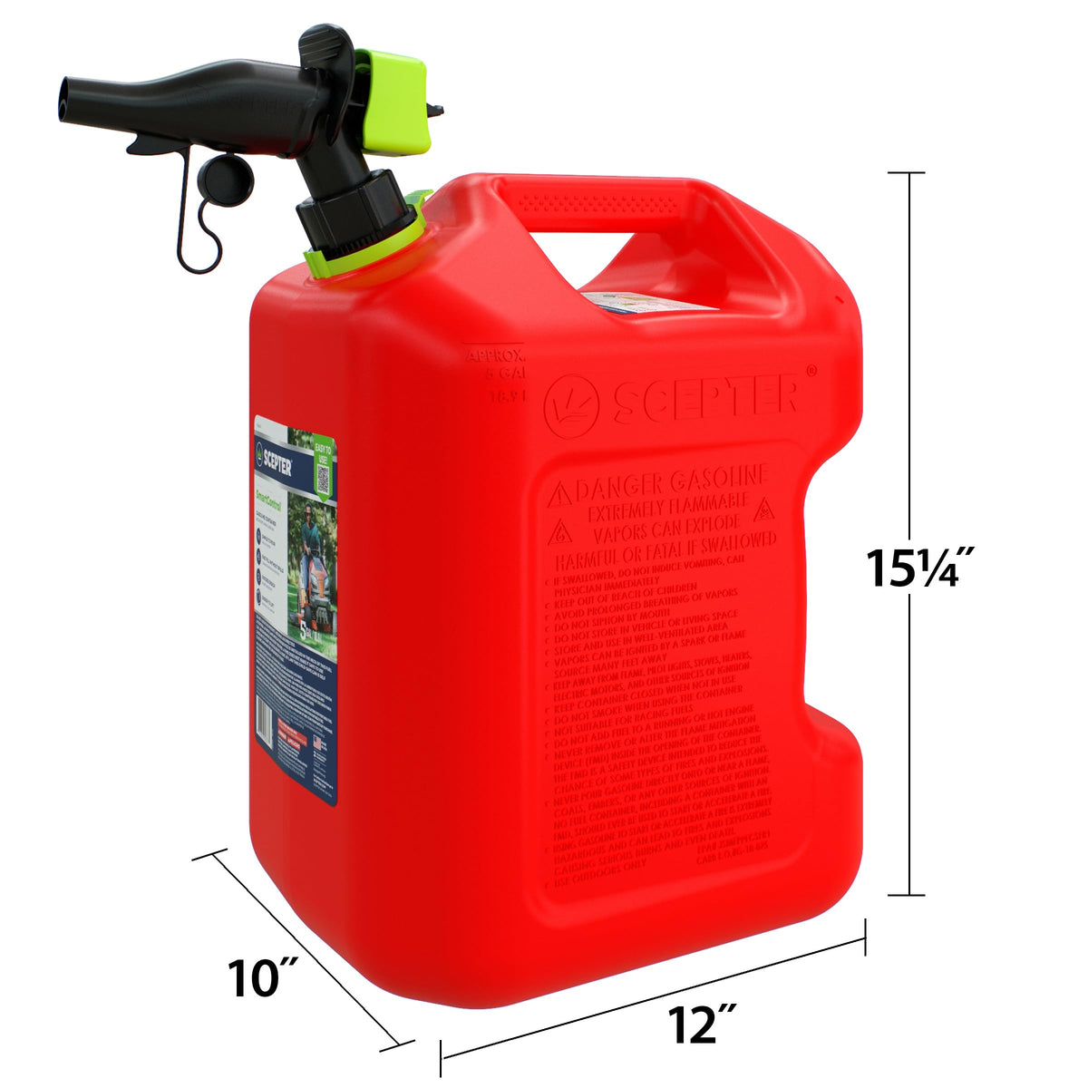 5 Gal Red Gas Can Z523275