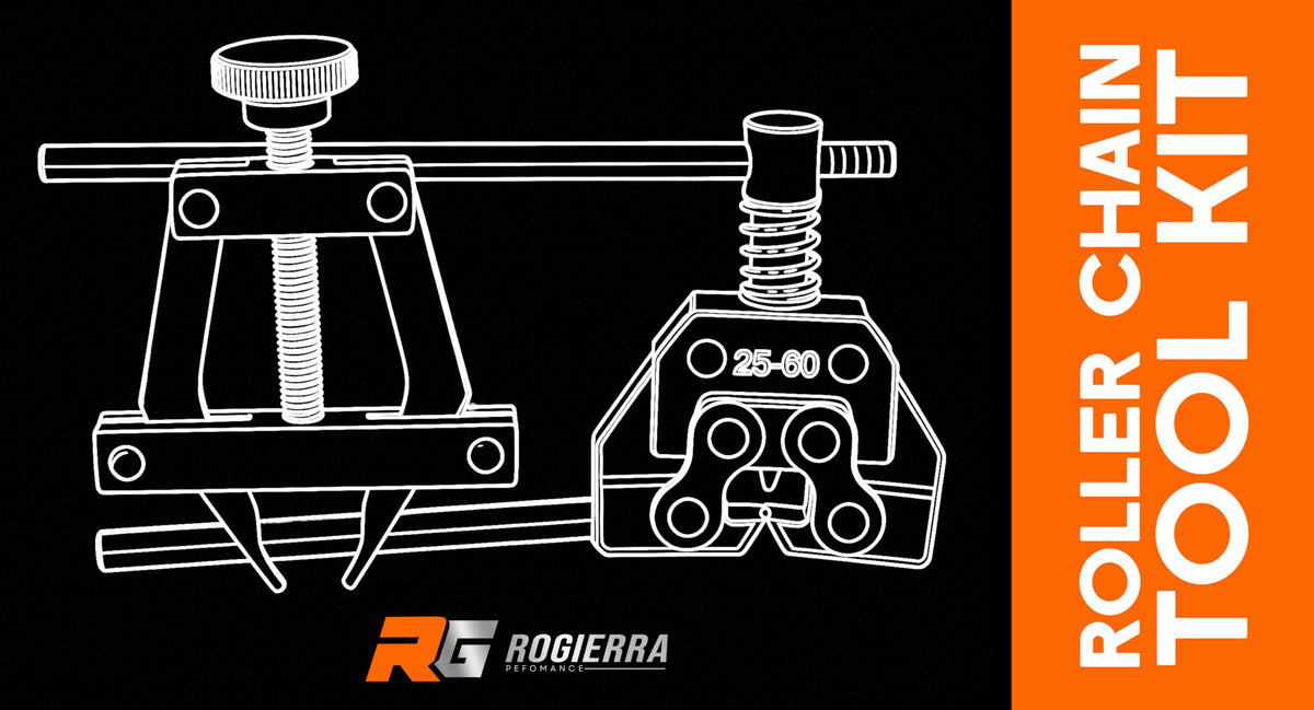 Roller Chain Tool Kit Puller Holder & Breaker Cutter G84267