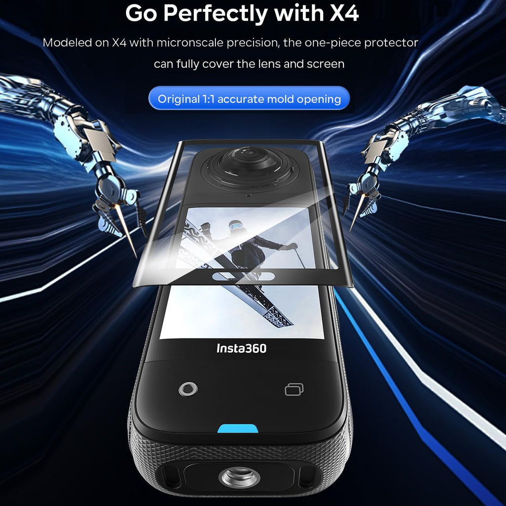 Aluminum Frame Cage Case Lens Guards Screen Protector Camera Accessories Kit S6248