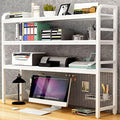 Adjustable Wood Metal Desktop Bookshelf C3145