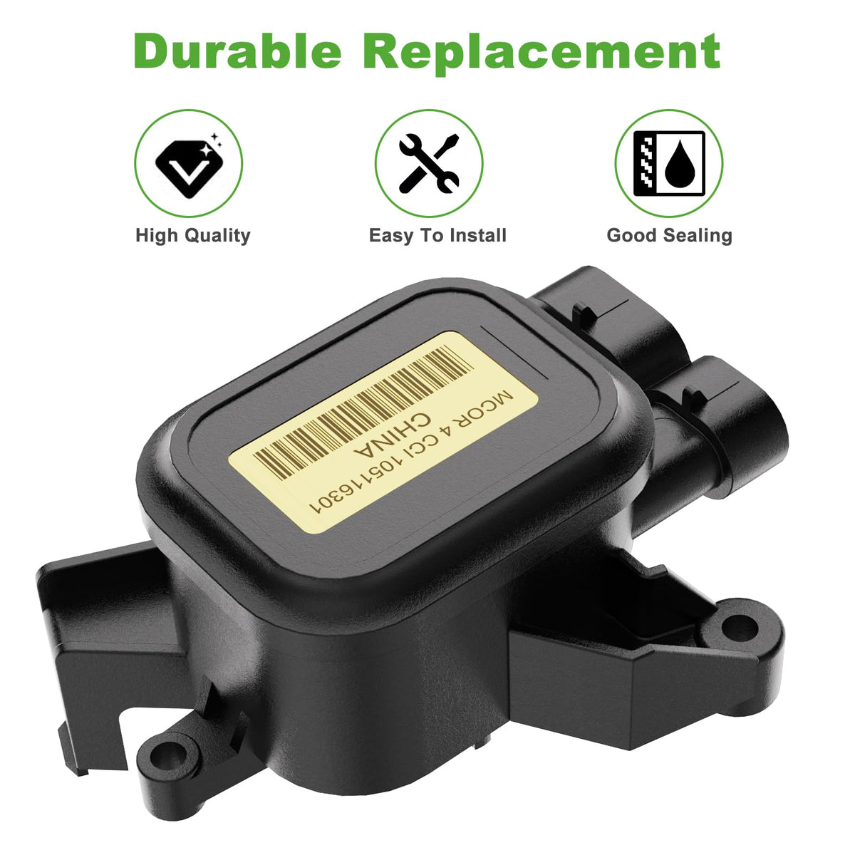 Throttle Potentiometer for Golf Cart A37582