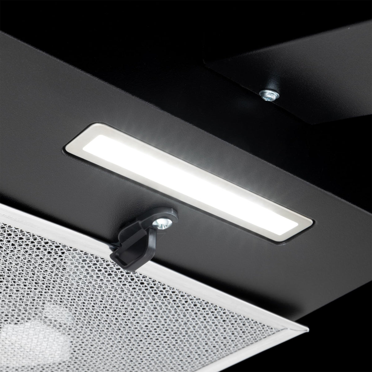 12V RV Range Hood 20" Stainless Steel A267