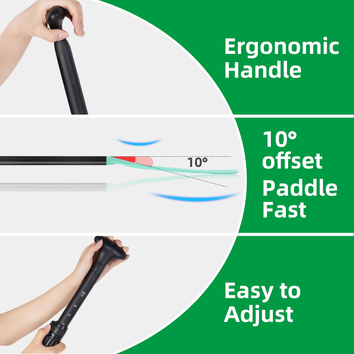 Adjustable Stand Up Paddle with Aluminum Alloy Shaft R279