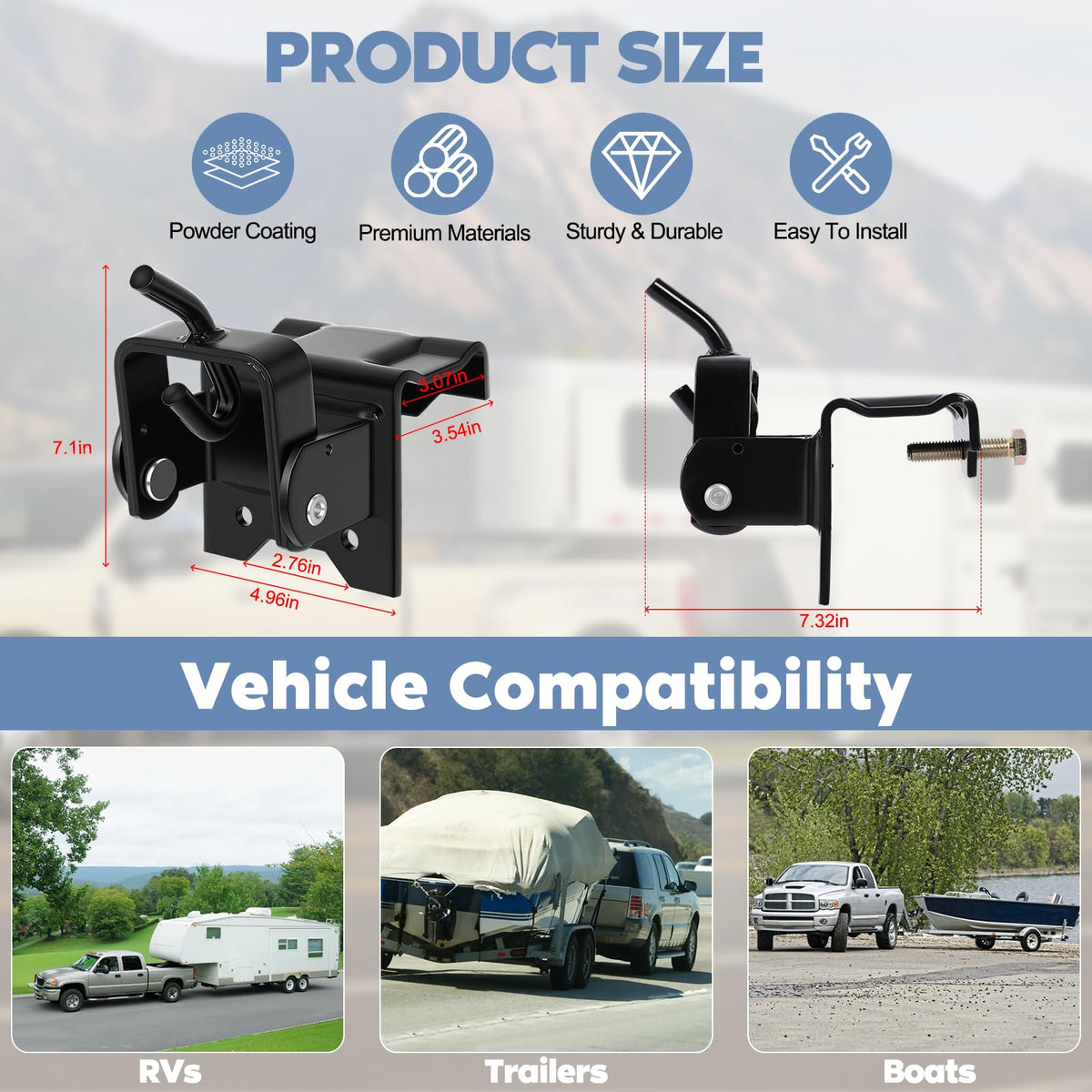 Weight Distribution Hitch Parts I9524