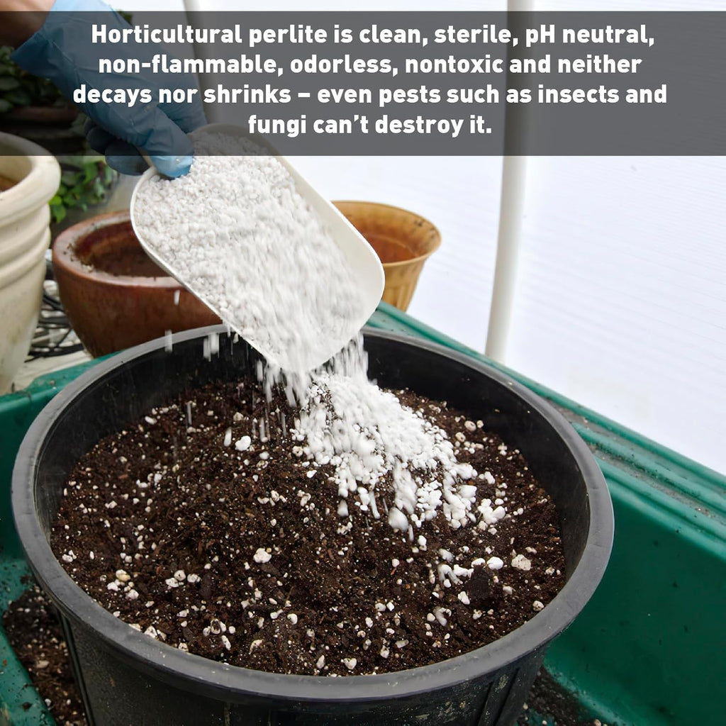 Perlite 4 Cubic Feet 1 Bag B386168