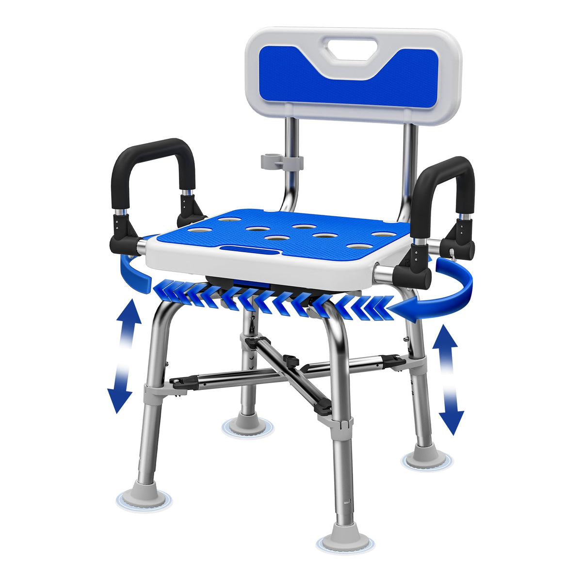 Heavy Duty Swivel Shower Chair M502340