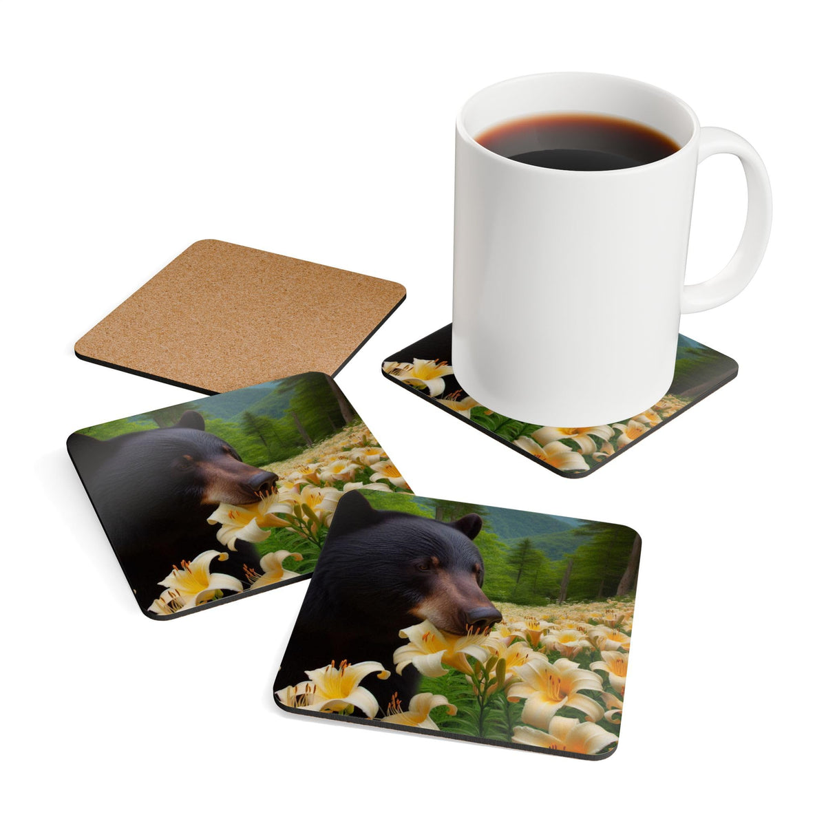 Set of 4 Coasters S253254