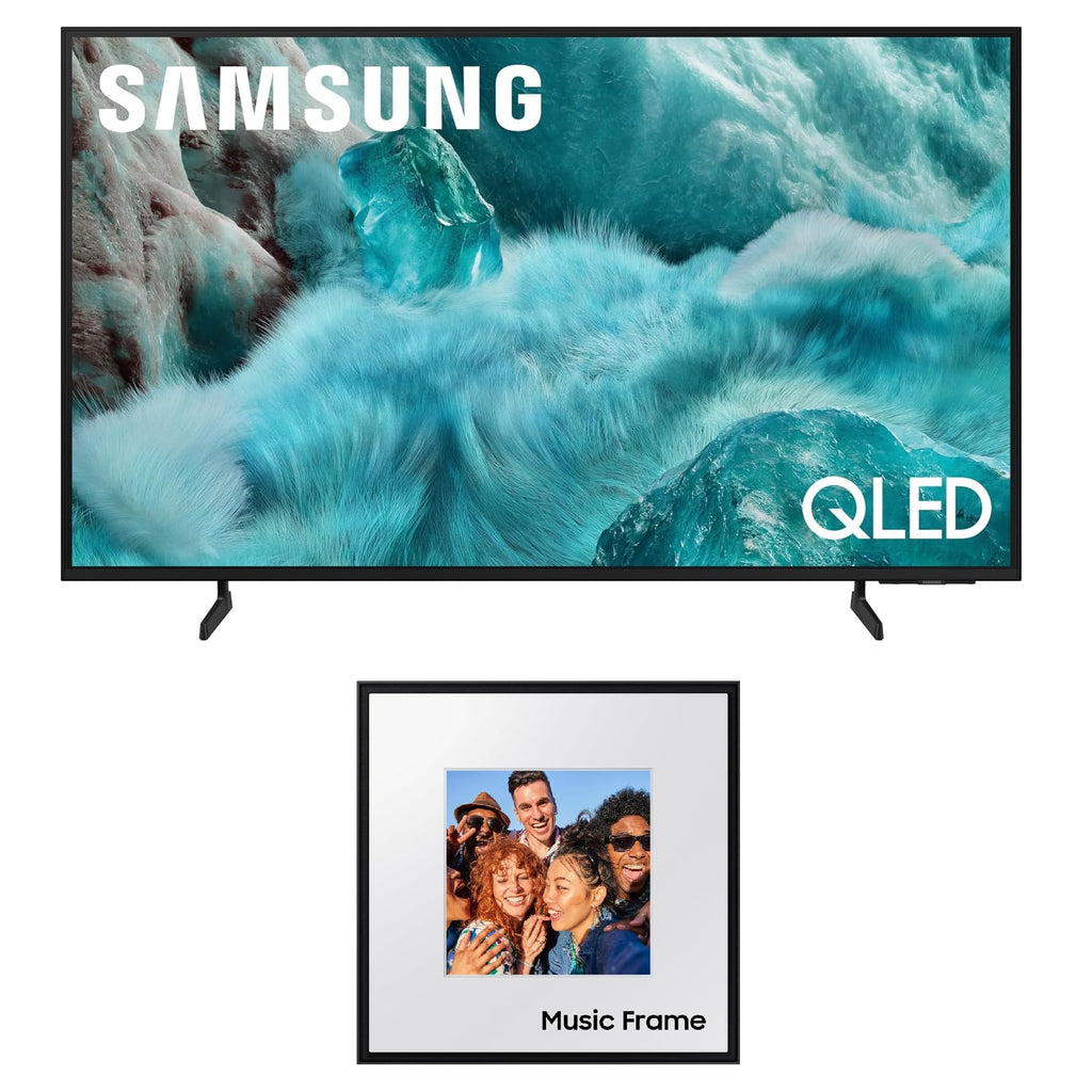 43 Inch QLED 4K Smart TV with 2.0 Channel Photo Frame Speaker K4997