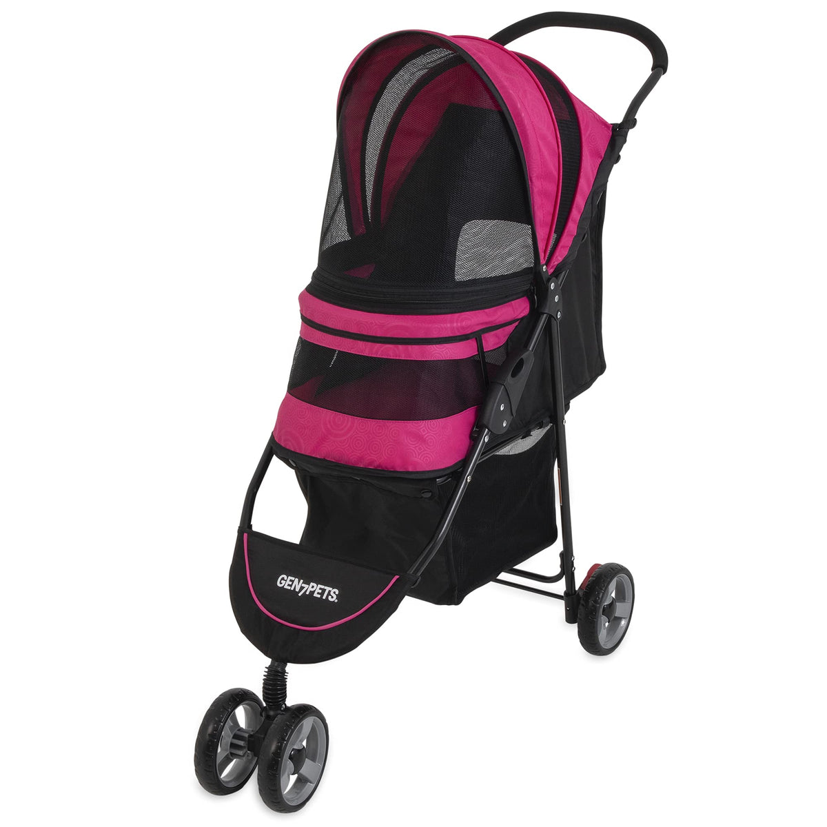 Pink Dog Stroller K6218
