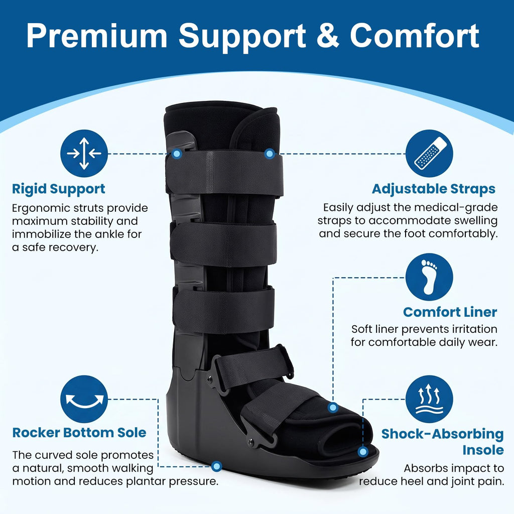 Tall Orthopedic Walking Boot H584