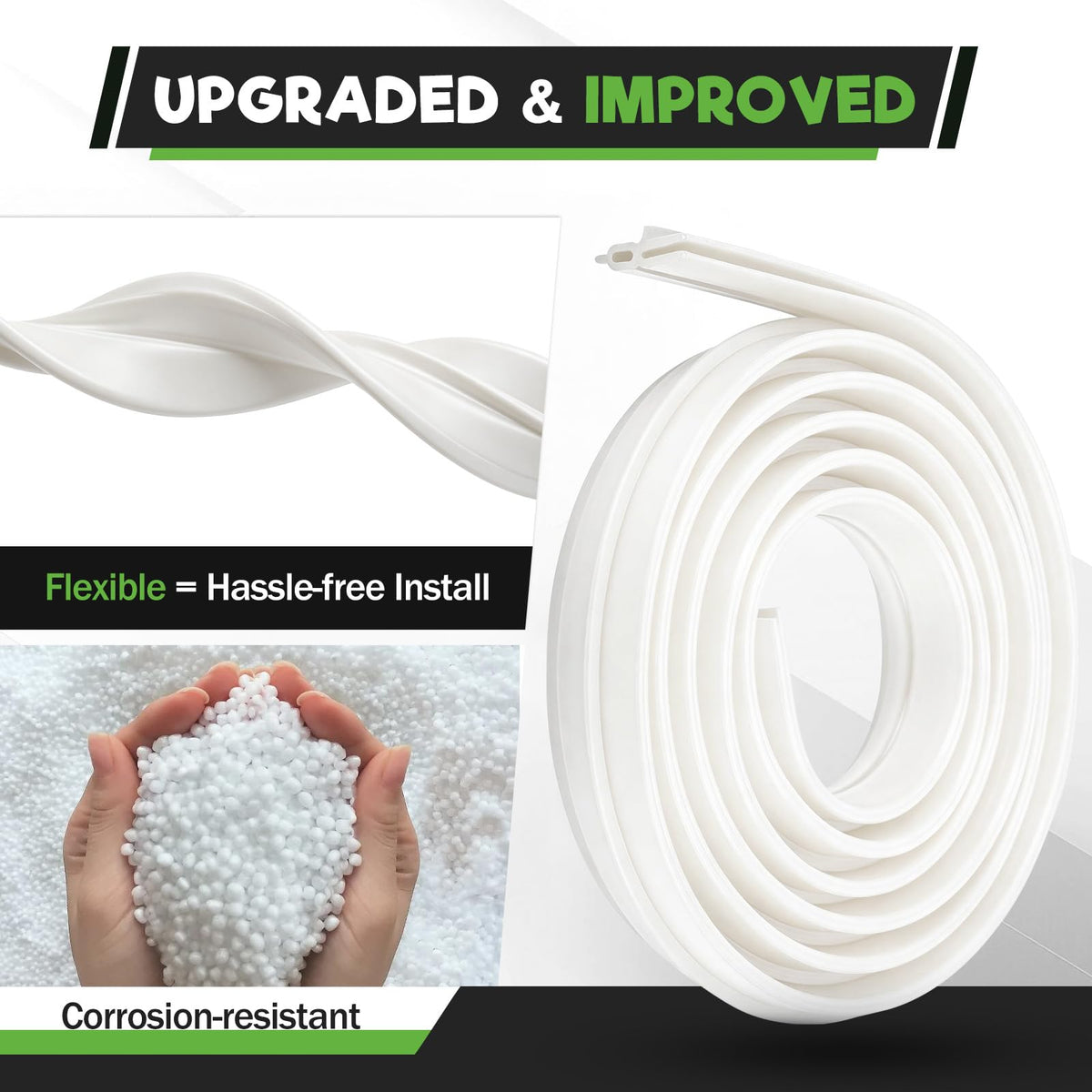 RV Roof Vent Seal Replacement 51" Vent Lid Gasket J125527