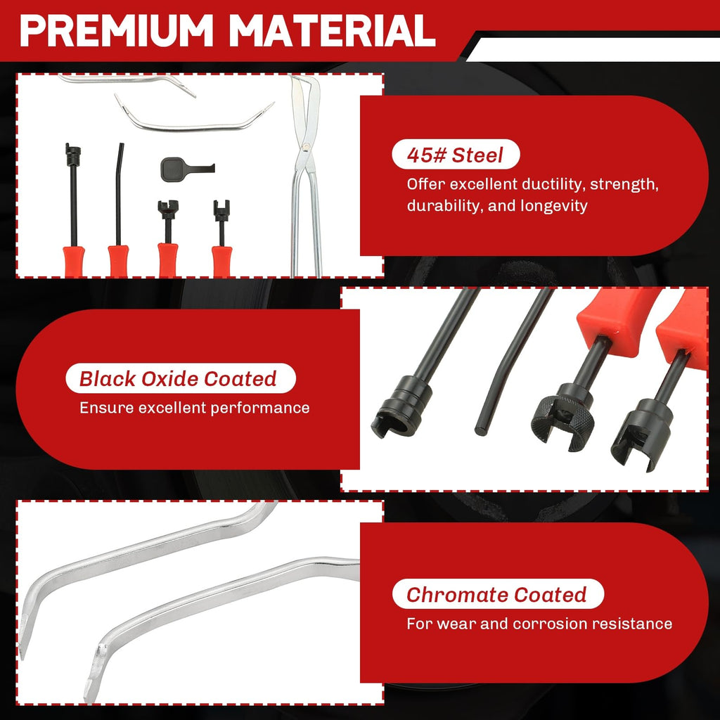 Drum Brake Tool Kit E386729