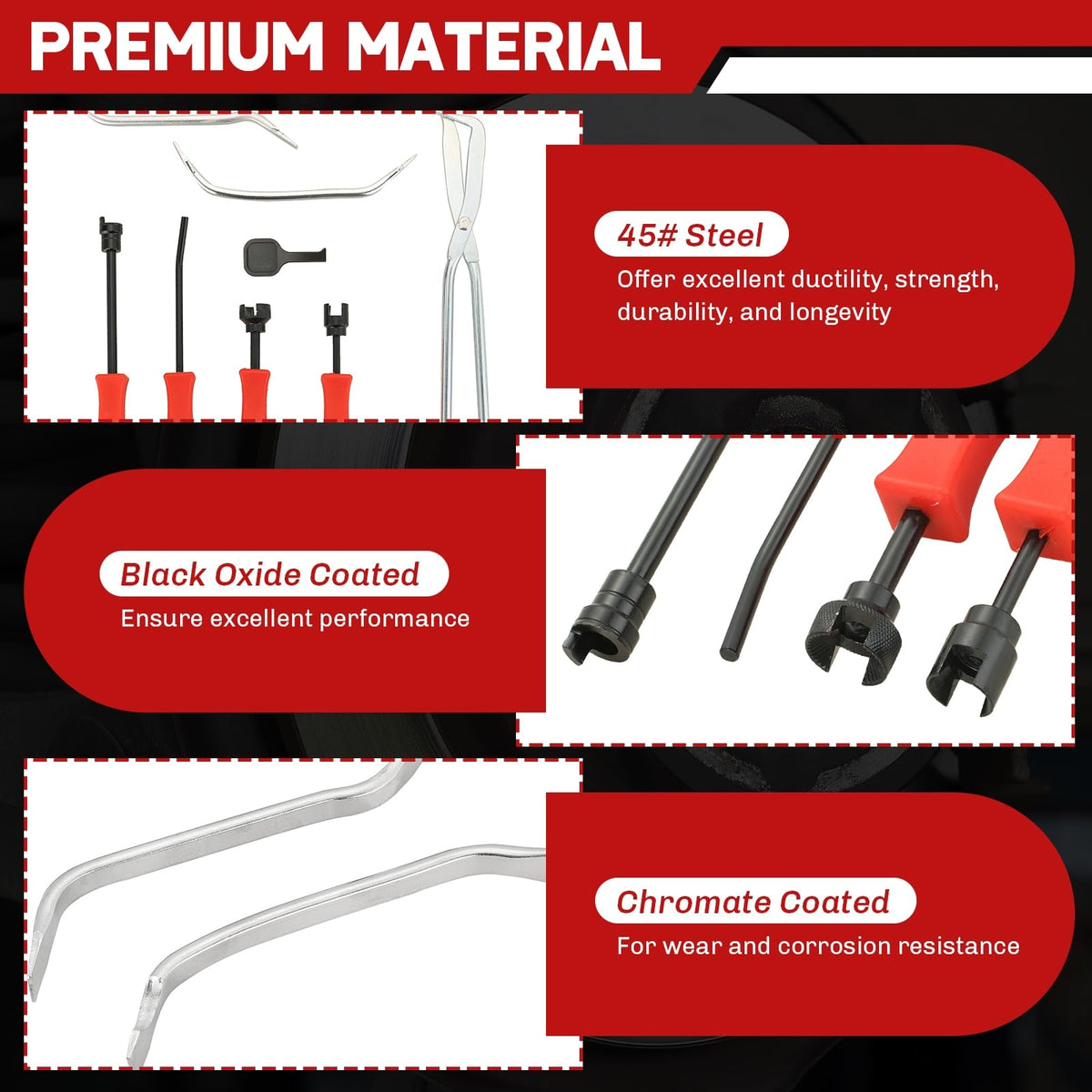 Drum Brake Tool Kit E386729