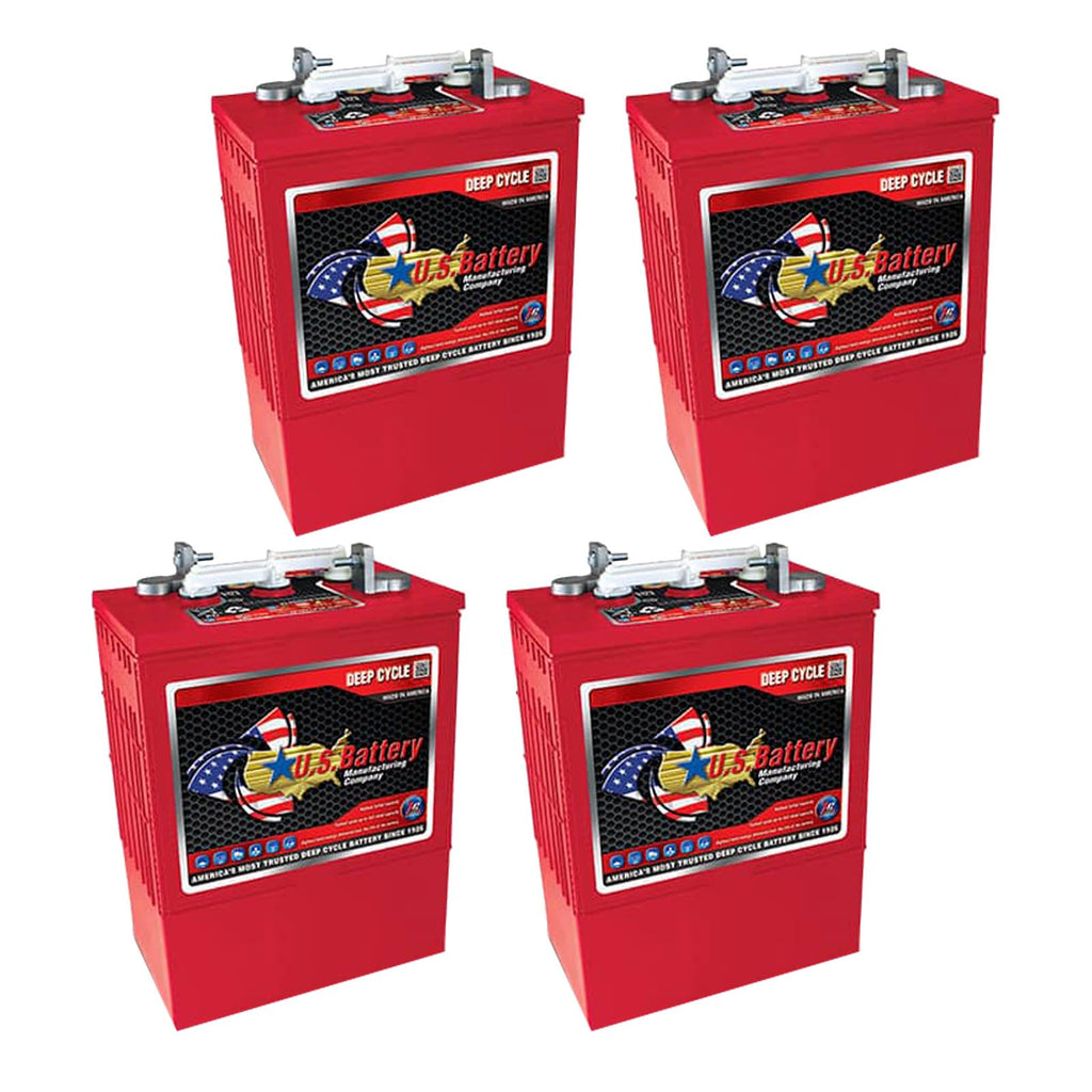 6V SLA Deep Cycle Batteries 4-Pack M551138