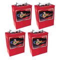 6V SLA Deep Cycle Batteries 4-Pack M551138