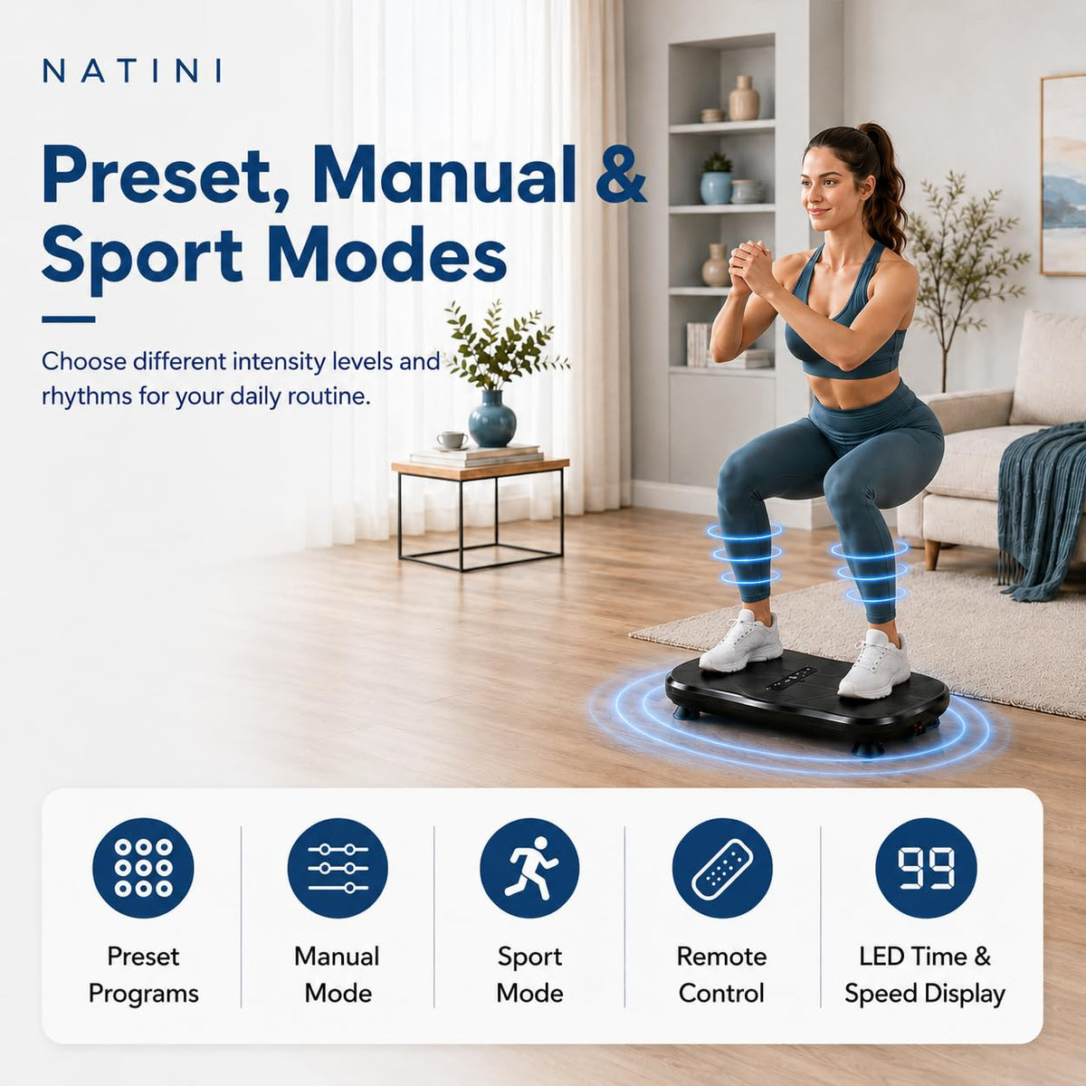 Vibration Plate Exercise Machine Z54288