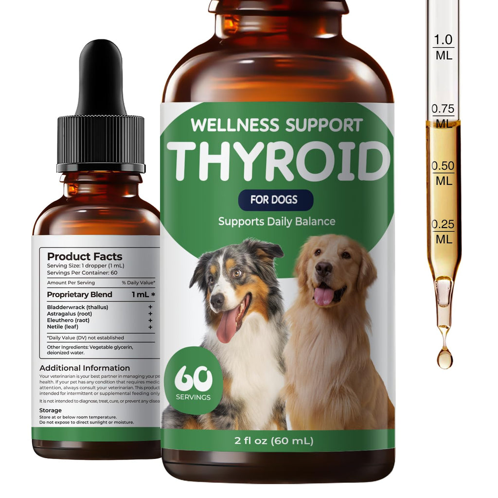 Thyroid Support Drops for Dogs V86068