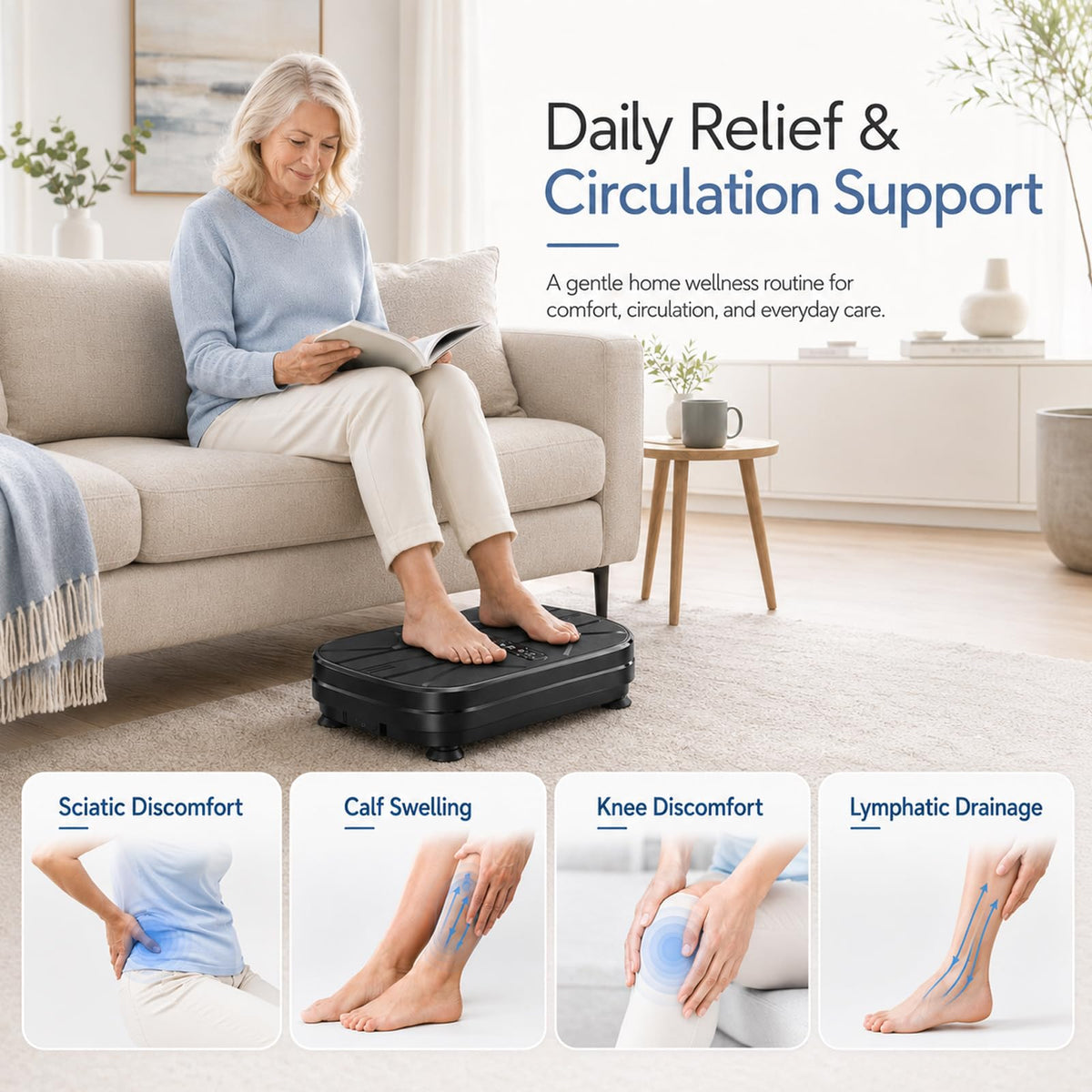 Vibration Plate Exercise Machine Z54288
