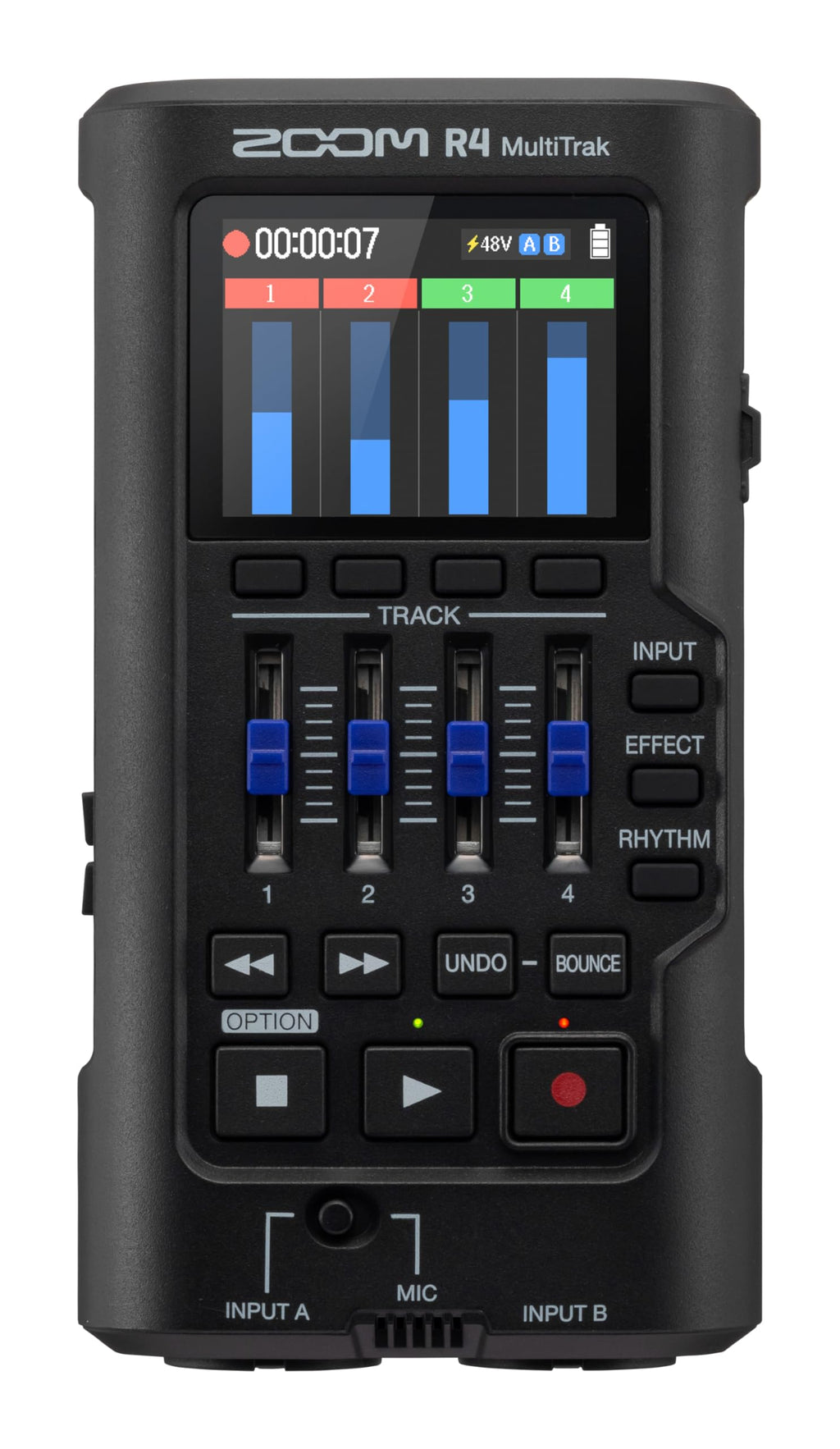 Multi-Track Recorder with 2 XLR/TRS Combo Inputs E81108