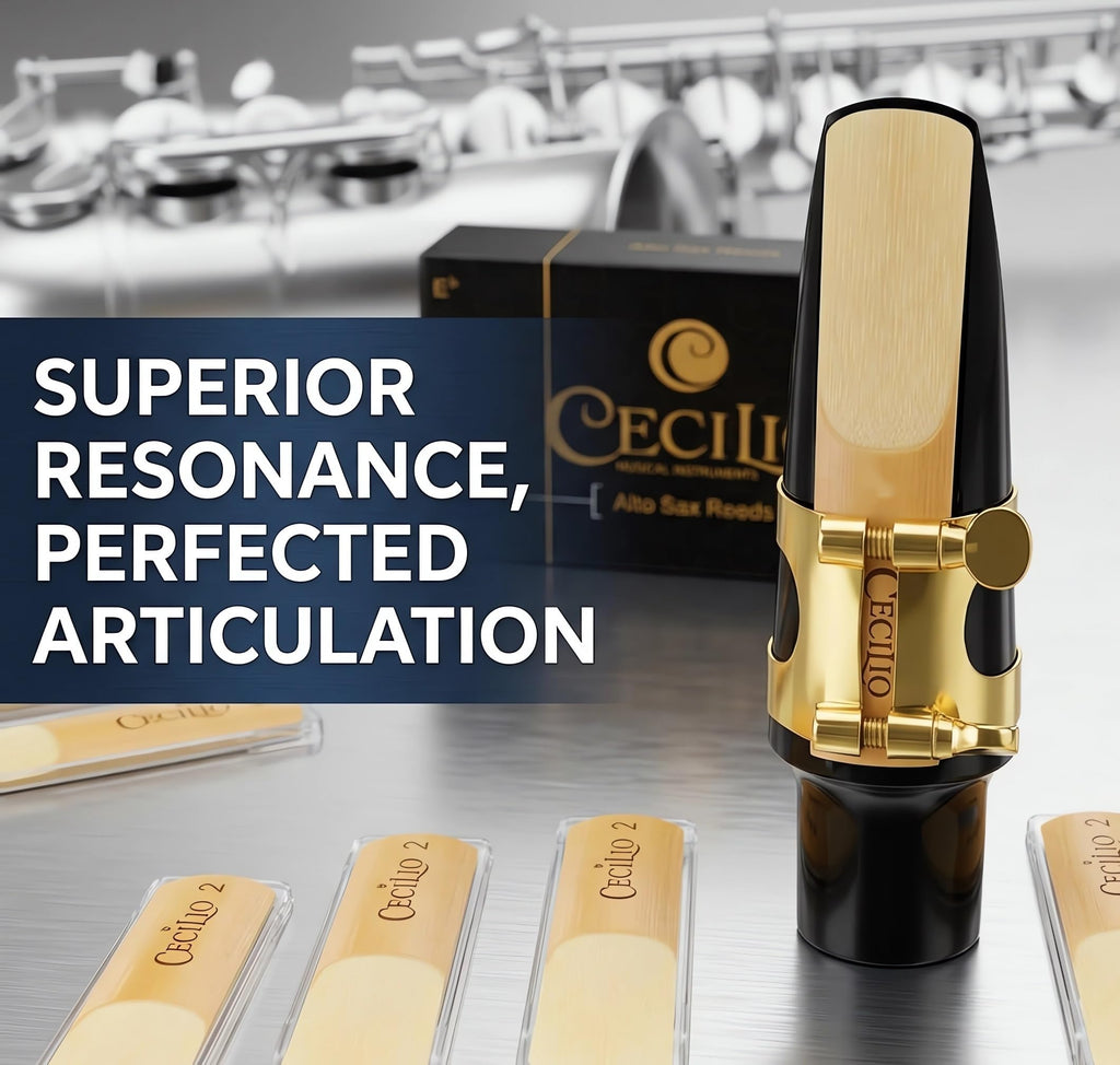 Alto Saxophone Reeds 2.0, 10 Pack Z1997