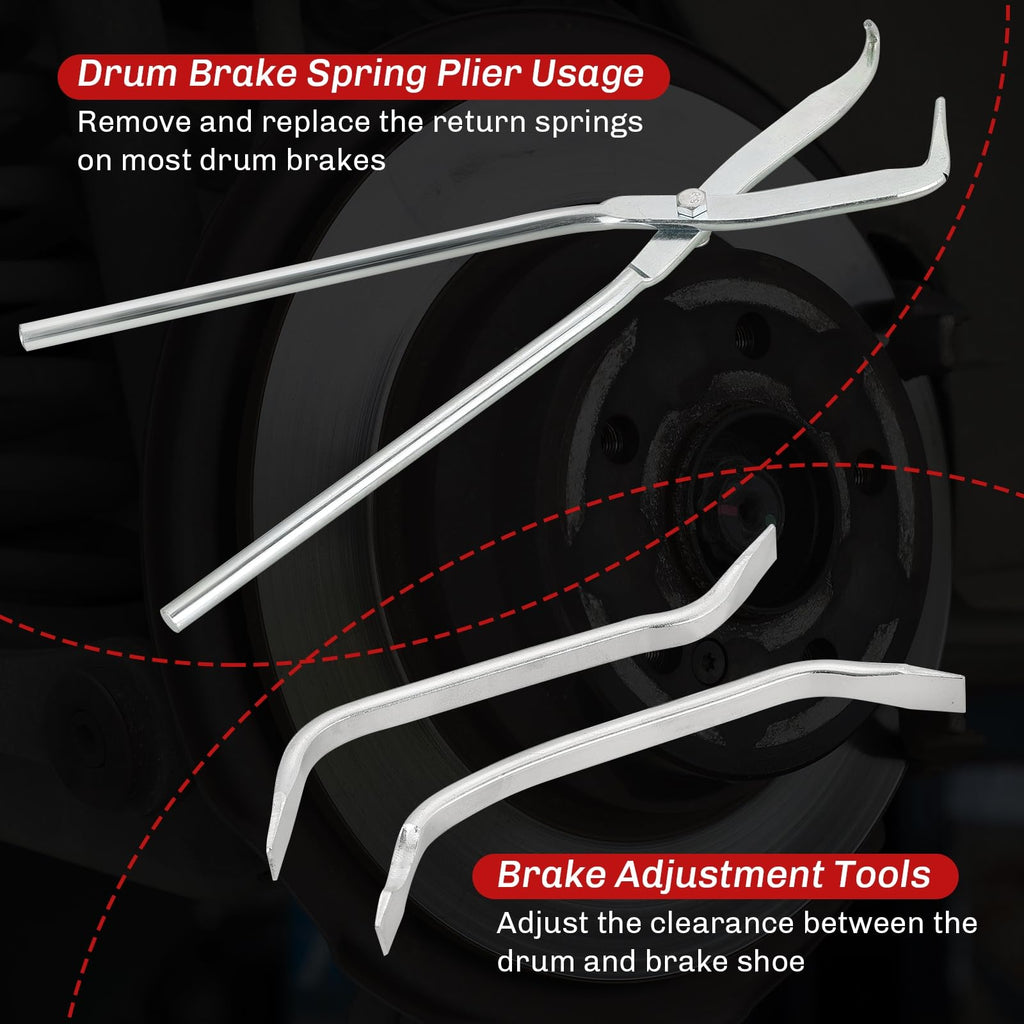 Drum Brake Tool Kit E386729