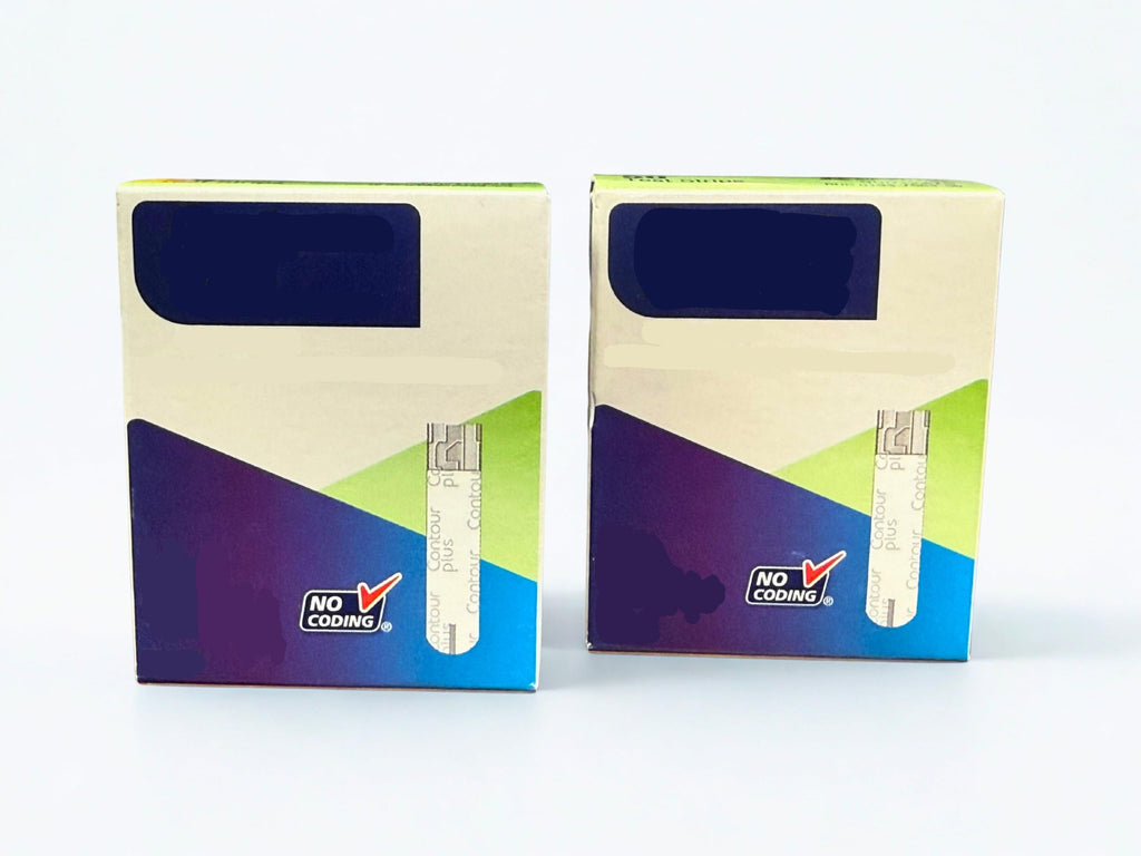 Test Strips 100 Strips C587