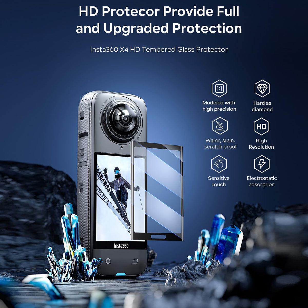 Aluminum Frame Cage Case Lens Guards Screen Protector Camera Accessories Kit S6248
