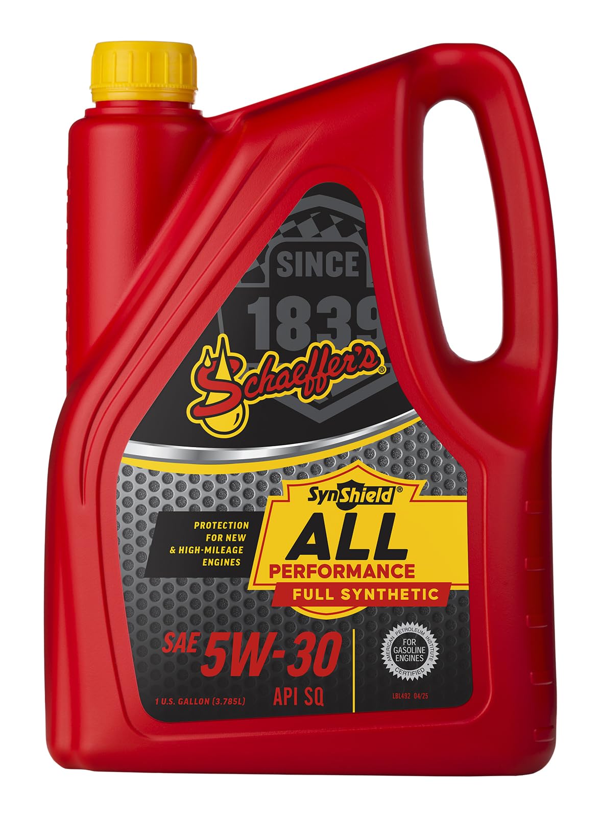 Full Synthetic 5W-30 Gasoline Engine Oil D321962
